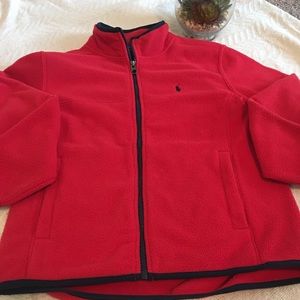 Polo Ralph Lauren Fleece Jacket - Boys M 10-12